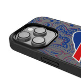 Buffalo Bills Paisley Bump Phone Case for Apple iPhone