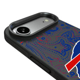 Buffalo Bills Paisley Bump Phone Case for Apple iPhone