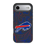 Buffalo Bills Paisley Bump Phone Case for Apple iPhone