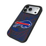 Buffalo Bills Paisley Bump Phone Case for Apple iPhone