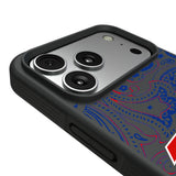 Buffalo Bills Paisley Bump Phone Case for Apple iPhone