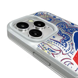 Buffalo Bills Paisley Glitter Phone Case for Apple iPhone