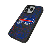 Buffalo Bills Paisley MagSafe Compatible Phone Case for Apple iPhone