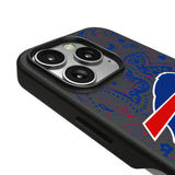 Buffalo Bills Paisley MagSafe Compatible Phone Case for Apple iPhone