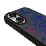 Buffalo Bills Paisley MagSafe Compatible Phone Case for Apple iPhone