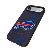 Buffalo Bills Paisley MagSafe Compatible Phone Case for Apple iPhone