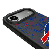 Buffalo Bills Paisley MagSafe Compatible Phone Case for Apple iPhone