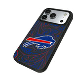 Buffalo Bills Paisley MagSafe Compatible Phone Case for Apple iPhone