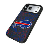 Buffalo Bills Paisley MagSafe Compatible Phone Case for Apple iPhone