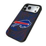Buffalo Bills Paisley MagSafe Compatible Phone Case for Apple iPhone