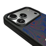 Buffalo Bills Paisley MagSafe Compatible Phone Case for Apple iPhone
