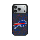 Buffalo Bills Paisley MagSafe Compatible Phone Case for Apple iPhone