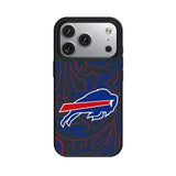 Buffalo Bills Paisley MagSafe Compatible Phone Case for Apple iPhone