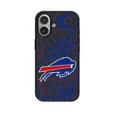 Buffalo Bills Paisley MagSafe Compatible Phone Case for Apple iPhone