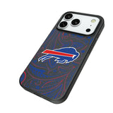 Buffalo Bills Paisley MagSafe Compatible Phone Case for Apple iPhone
