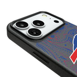 Buffalo Bills Paisley MagSafe Compatible Phone Case for Apple iPhone