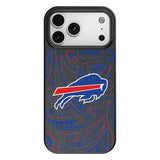 Buffalo Bills Paisley MagSafe Compatible Phone Case for Apple iPhone