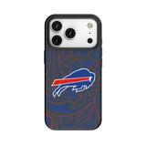 Buffalo Bills Paisley MagSafe Compatible Phone Case for Apple iPhone