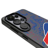 Buffalo Bills Paisley MagSafe Compatible Phone Case for Samsung Galaxy 26 Series