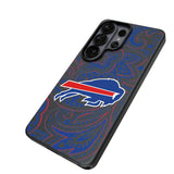 Buffalo Bills Paisley MagSafe Compatible Phone Case for Samsung Galaxy