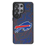 Buffalo Bills Paisley MagSafe Compatible Phone Case for Samsung Galaxy