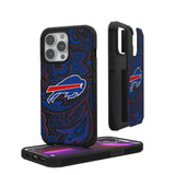 Buffalo Bills Paisley Rugged Phone Case for Apple iPhone