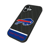 Buffalo Bills Personalized EndZone Plus Bump Phone Case for Apple iPhone