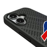 Buffalo Bills Personalized EndZone Plus Bump Phone Case for Apple iPhone