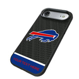 Buffalo Bills Personalized EndZone Plus Bump Phone Case for Apple iPhone