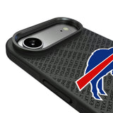 Buffalo Bills Personalized EndZone Plus Bump Phone Case for Apple iPhone