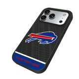 Buffalo Bills Personalized EndZone Plus Bump Phone Case for Apple iPhone
