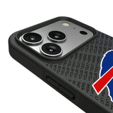 Buffalo Bills Personalized EndZone Plus Bump Phone Case for Apple iPhone