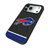 Buffalo Bills Personalized EndZone Plus Bump Phone Case for Apple iPhone