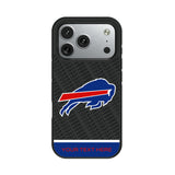 Buffalo Bills Personalized EndZone Plus Bump Phone Case for Apple iPhone