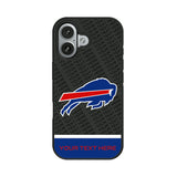 Buffalo Bills Personalized EndZone Plus Bump Phone Case for Apple iPhone