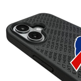 Buffalo Bills Personalized EndZone Plus Bump Phone Case for Apple iPhone