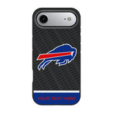 Buffalo Bills Personalized EndZone Plus Bump Phone Case for Apple iPhone