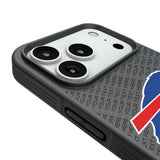 Buffalo Bills Personalized EndZone Plus Bump Phone Case for Apple iPhone