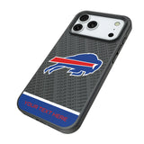 Buffalo Bills Personalized EndZone Plus Bump Phone Case for Apple iPhone