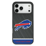 Buffalo Bills Personalized EndZone Plus Bump Phone Case for Apple iPhone