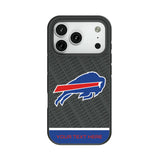 Buffalo Bills Personalized EndZone Plus Bump Phone Case for Apple iPhone