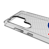 Buffalo Bills Personalized EndZone Plus Clear Phone Case for Samsung Galaxy