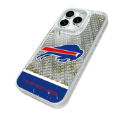 Buffalo Bills Personalized EndZone Plus Glitter Phone Case for Apple iPhone