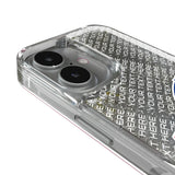 Buffalo Bills Personalized EndZone Plus Glitter Phone Case for Apple iPhone