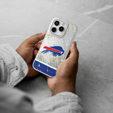 Buffalo Bills Personalized EndZone Plus Glitter Phone Case for Apple iPhone