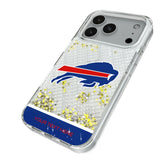 Buffalo Bills Personalized EndZone Plus Glitter Phone Case for Apple iPhone