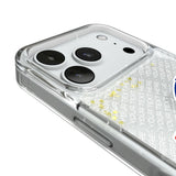 Buffalo Bills Personalized EndZone Plus Glitter Phone Case for Apple iPhone