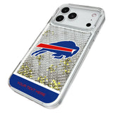 Buffalo Bills Personalized EndZone Plus Glitter Phone Case for Apple iPhone