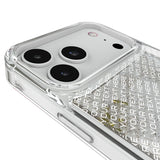 Buffalo Bills Personalized EndZone Plus Glitter Phone Case for Apple iPhone