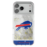 Buffalo Bills Personalized EndZone Plus Glitter Phone Case for Apple iPhone